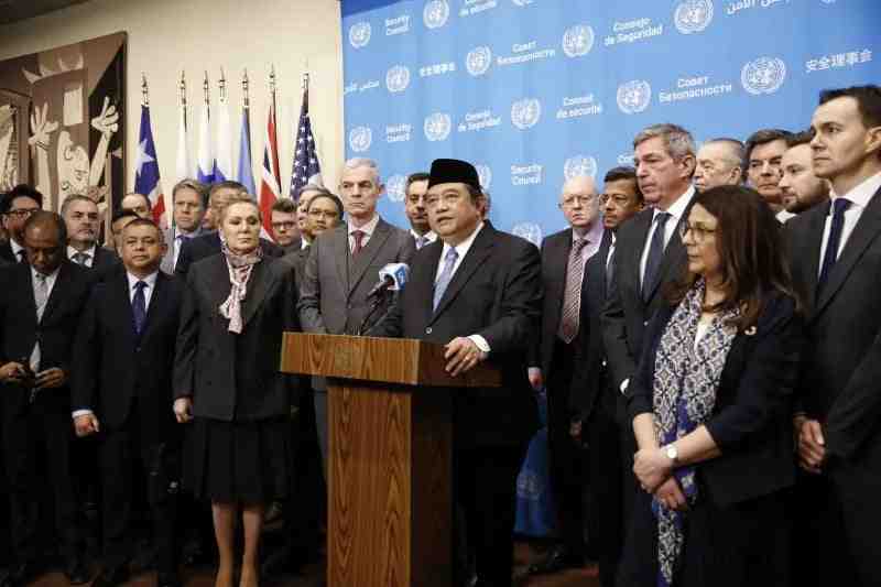 Dubes RI di PBB Desak Pelindungan Personel UNIFIL