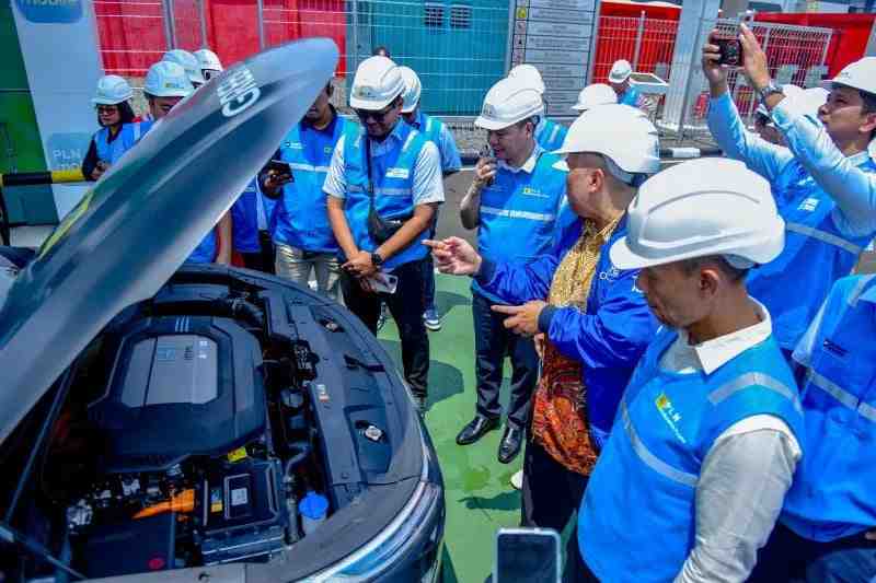 Akselerasi Transisi Energi, PLN IP Kolaborasi dengan EVN Vietnam