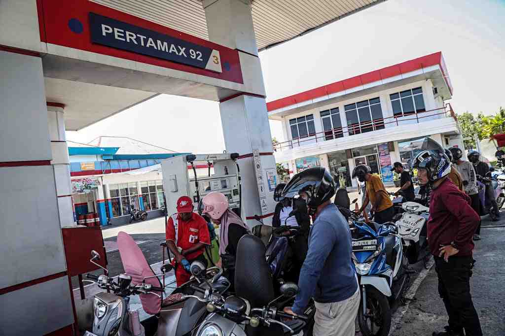 Pertamina Naikkan Harga Pertamax Turbo dan Dex Series per 18 April 2026