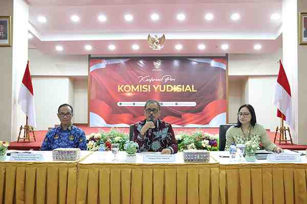 KY Umumkan 220 Calon Hakim Agung dan Ad Hoc Lolos Administrasi 2026