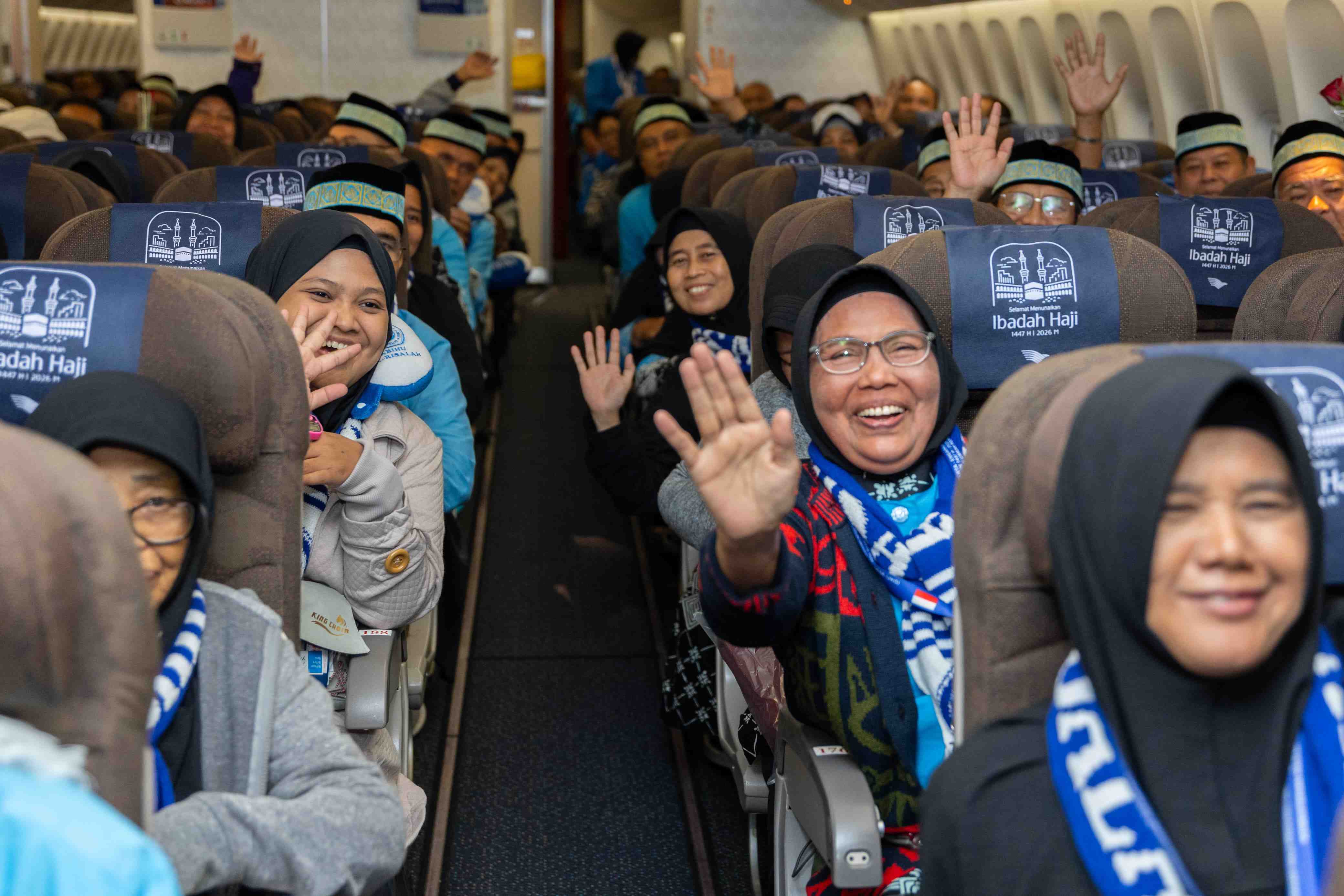 Pemberangkatan Haji 2026 Stabil Layanan Fast Track Jangkau 125 Ribu Jemaah