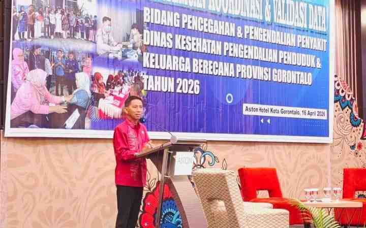 Sinergi Desa- Provinsi Jadi Kunci Keberhasilan Pengendalian Penyakit di Gorontal