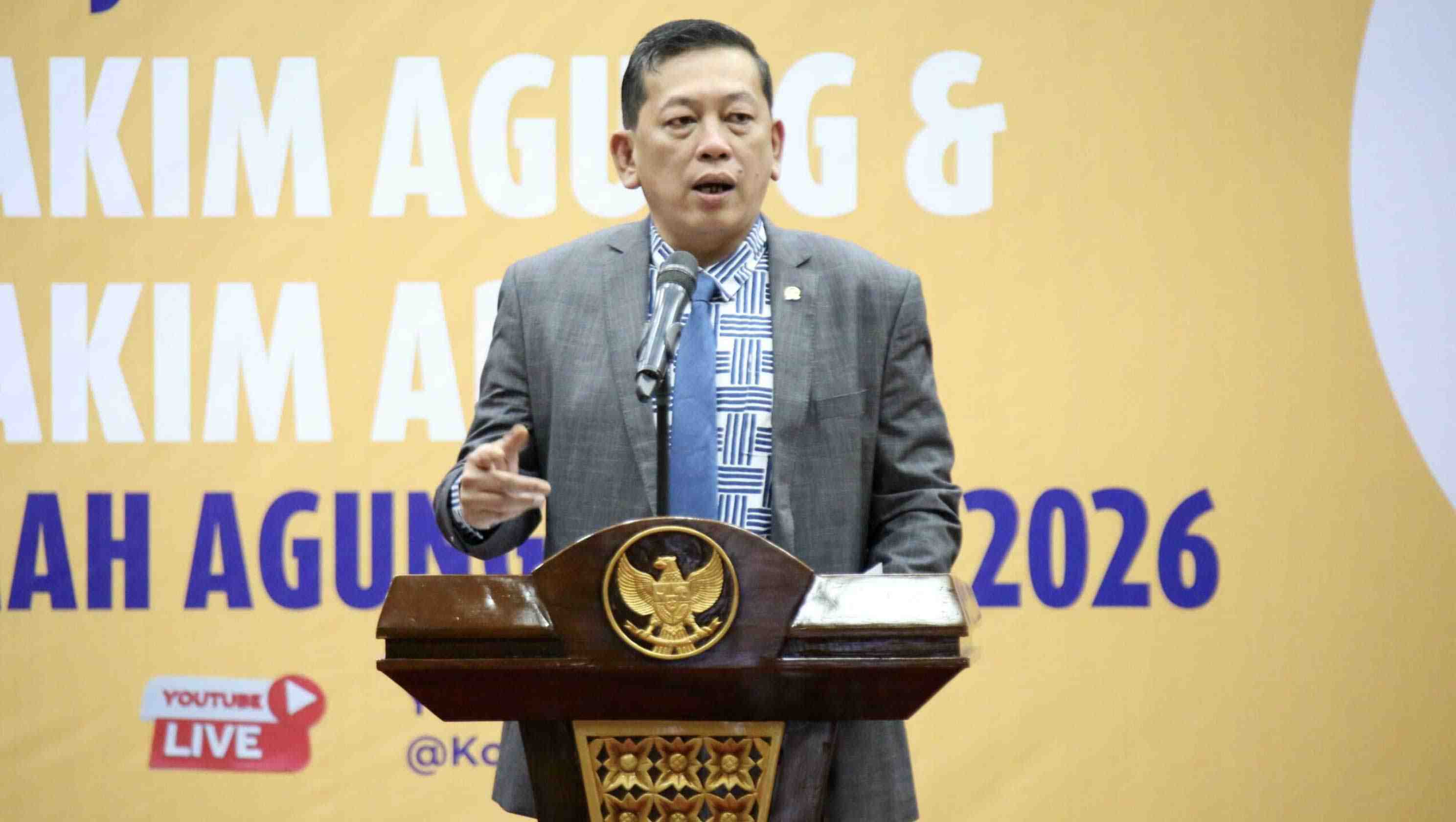 KY Catat 295 Pendaftar Hakim Agung dan Ad Hoc, Dorong Percepatan Melengkapi Berkas