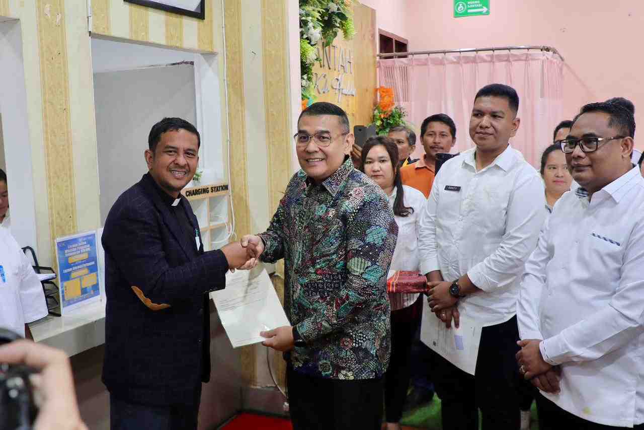 ATR/BPN Perkuat Akurasi Data Pertanahan di Humbang Hasundutan