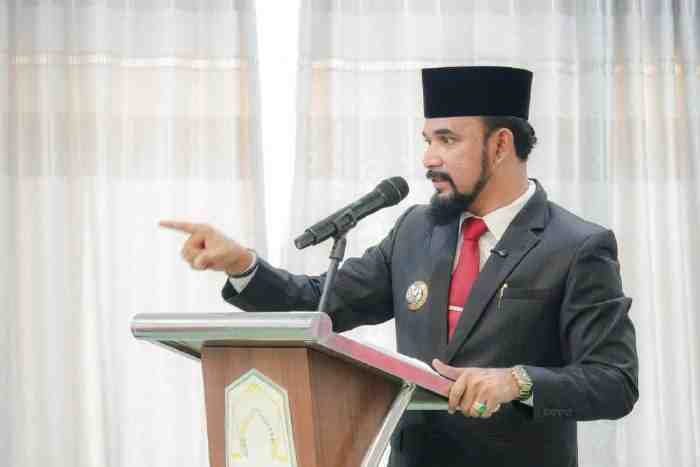 Bupati Aceh Timur Instruksikan Pendataan Ulang UMKM Terdampak Banjir