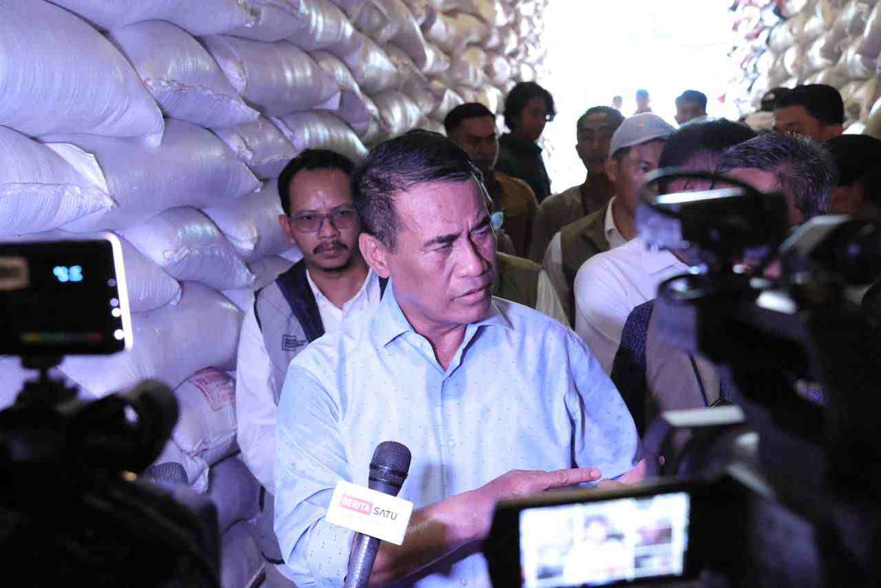 Indonesia Siap Hadapi El Nino dengan Stok Pangan Tertinggi Sepanjang Sejarah