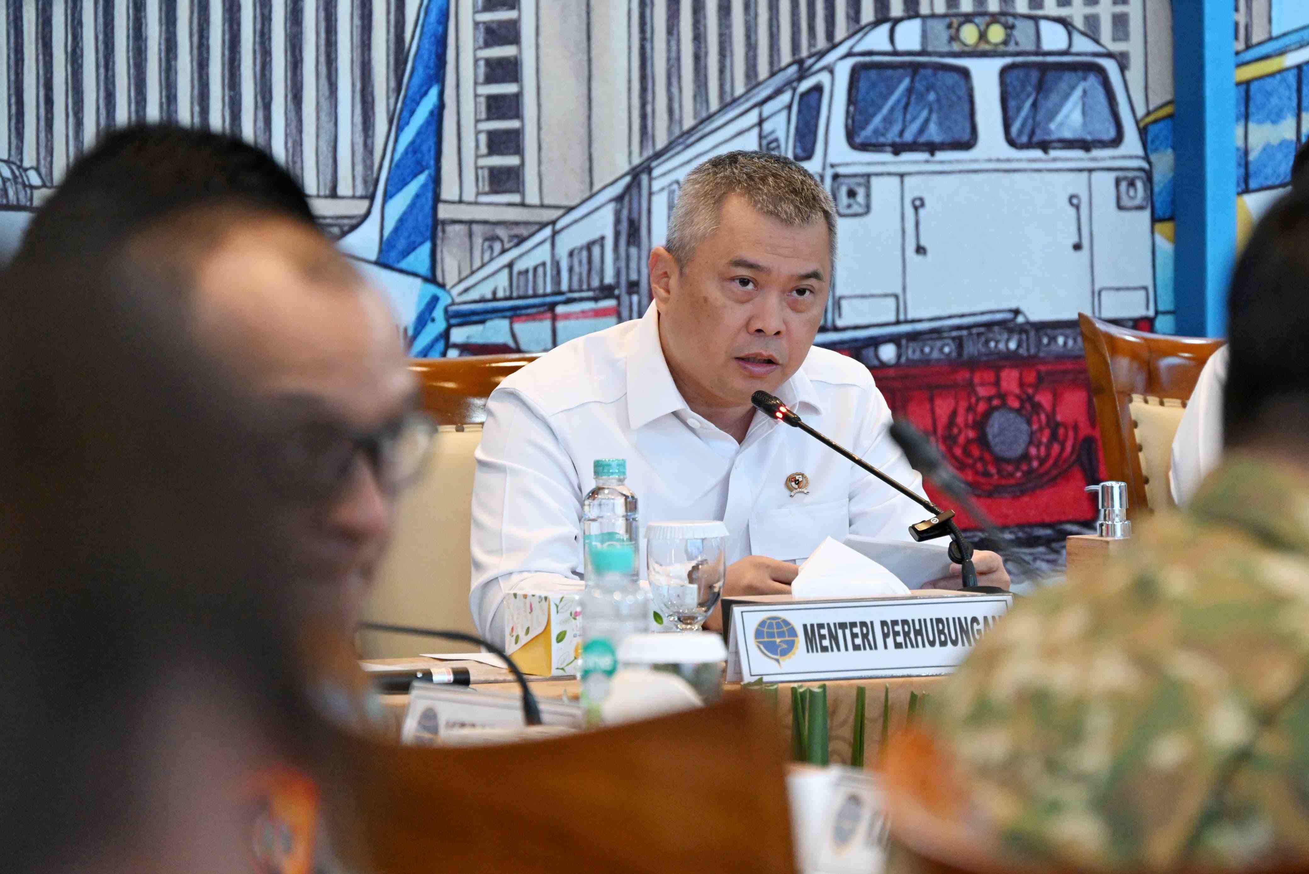 Menhub Apresiasi Hasil Survei Kepuasan Penyelenggaraan Angkutan Lebaran 2026