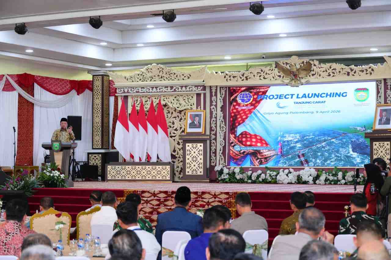 ATR/BPN Dukung Pembangunan PSN Pelabuhan Palembang Baru Tanjung Carat