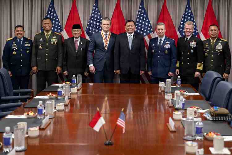 Indonesia-AS Bentuk Kemitraan Pertahanan Strategis, Perkuat Daya Tangkal Indo-Pasifik