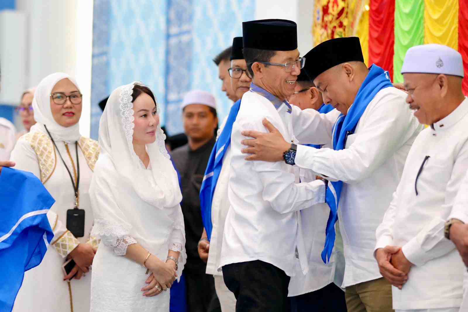 Lepas 641 JCH Batam, Amsakar: Fokus Ibadah dan Saling Menguatkan
