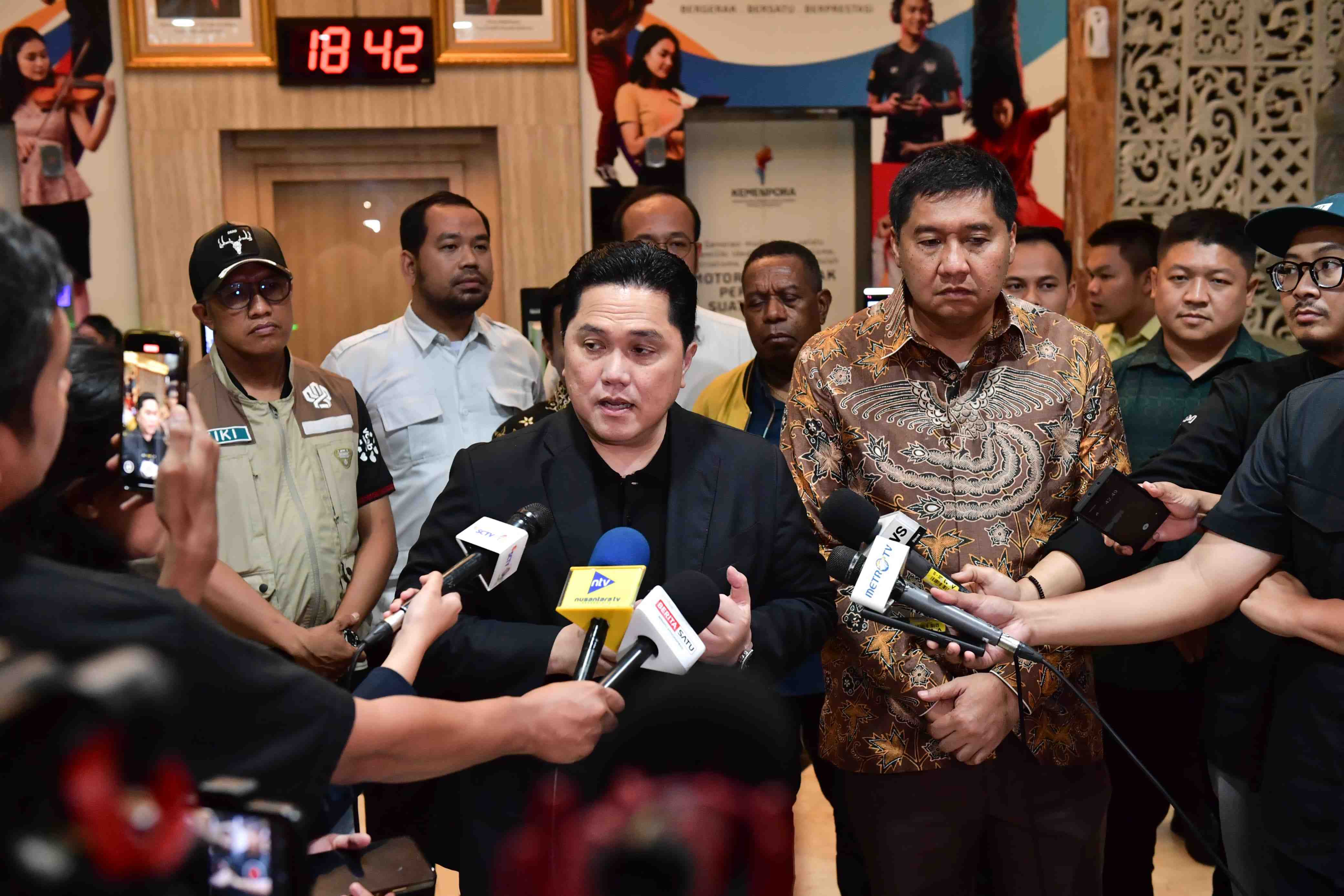 Menpora Pangkas Ratusan Aturan untuk Efektivitas Birokrasi Olahraga