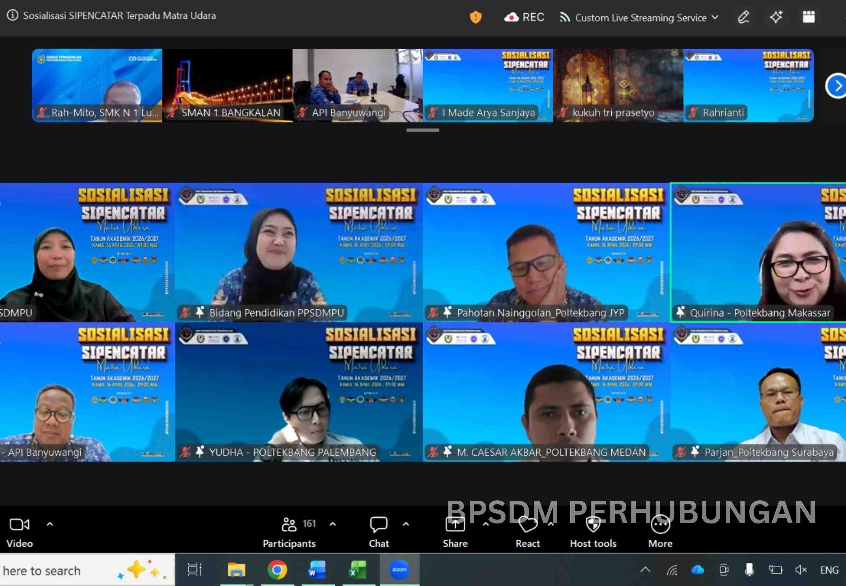 Sipencatar 2026 Digenjot untuk Pemerataan Akses SDM Penerbangan