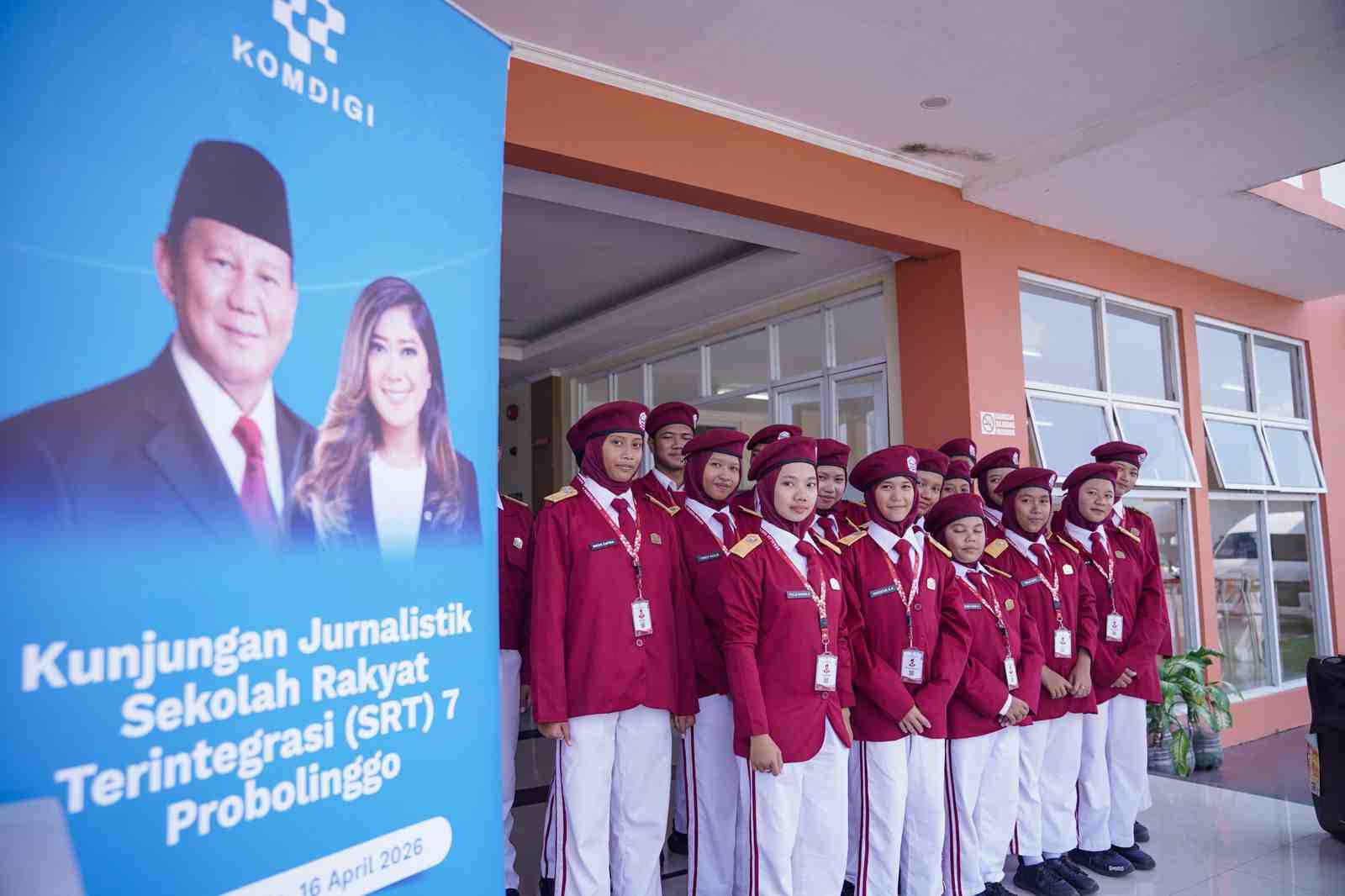 [Siaran Pers] SRT 7 Kota Probolinggo Jadikan Pendidikan Pintu Menuju Kemandirian Ekonomi