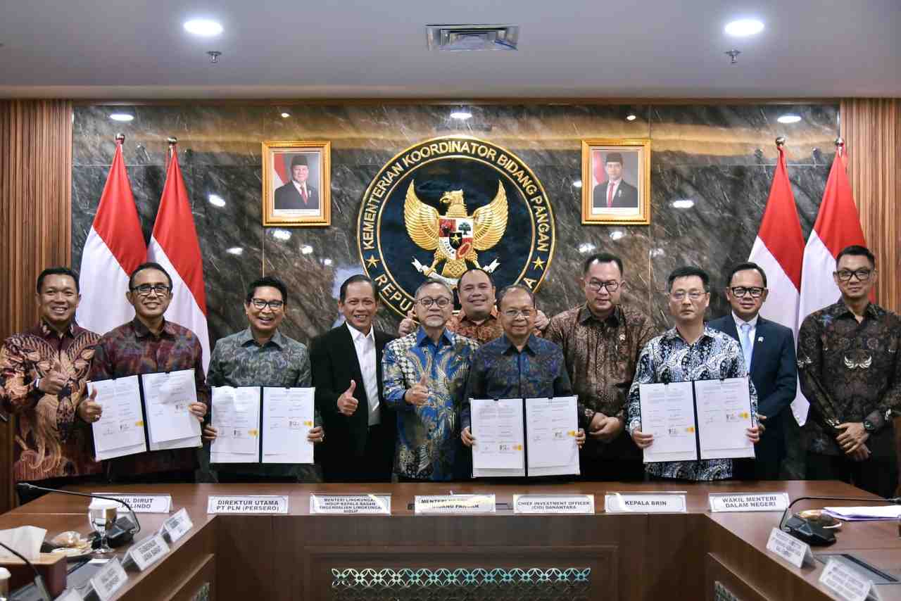 Pemerintah Percepat Penanganan Sampah Nasional