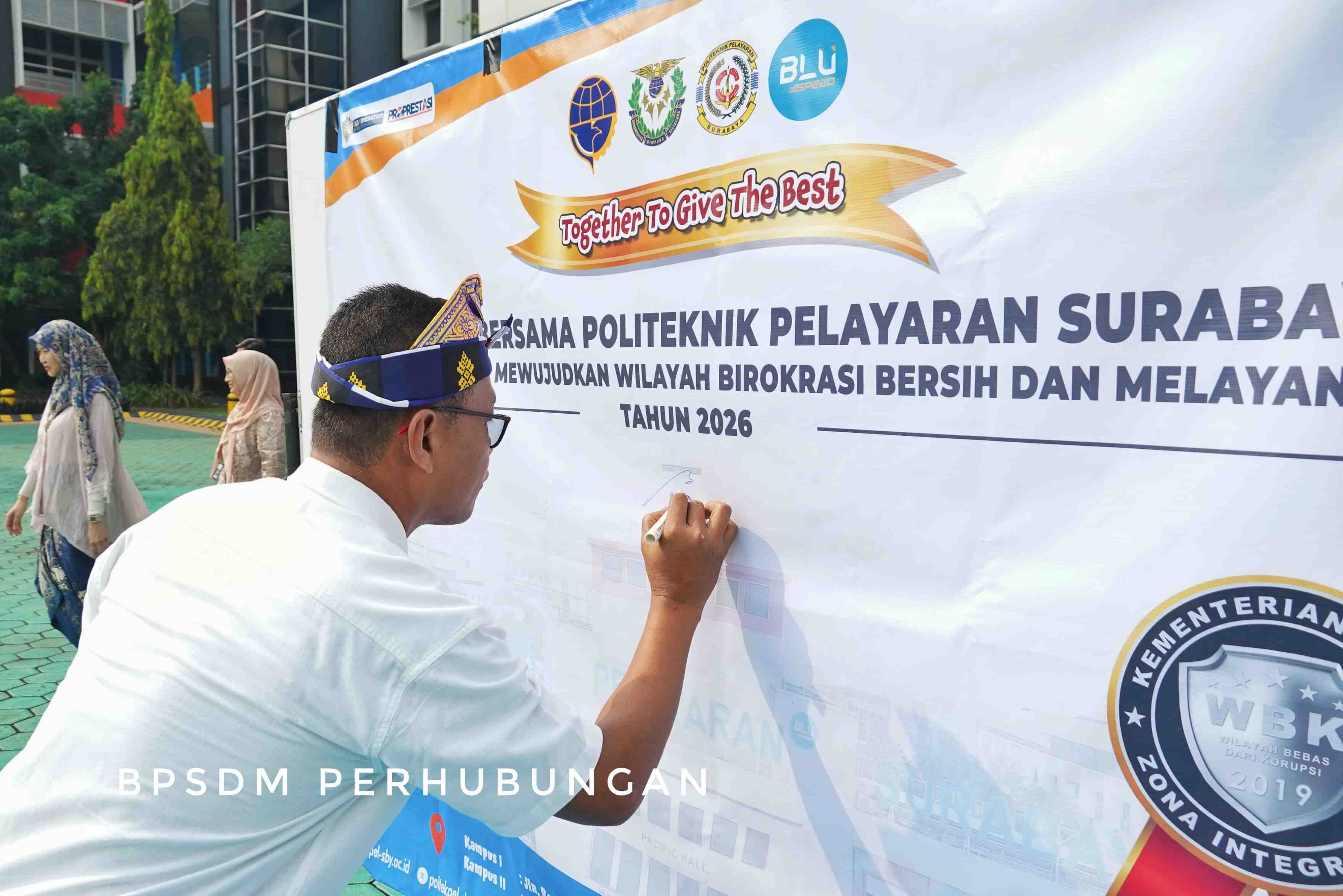 Politeknik Pelayaran Surabaya Akselerasi Menuju WBBM, Perkuat Integritas dan Layanan Pendidikan