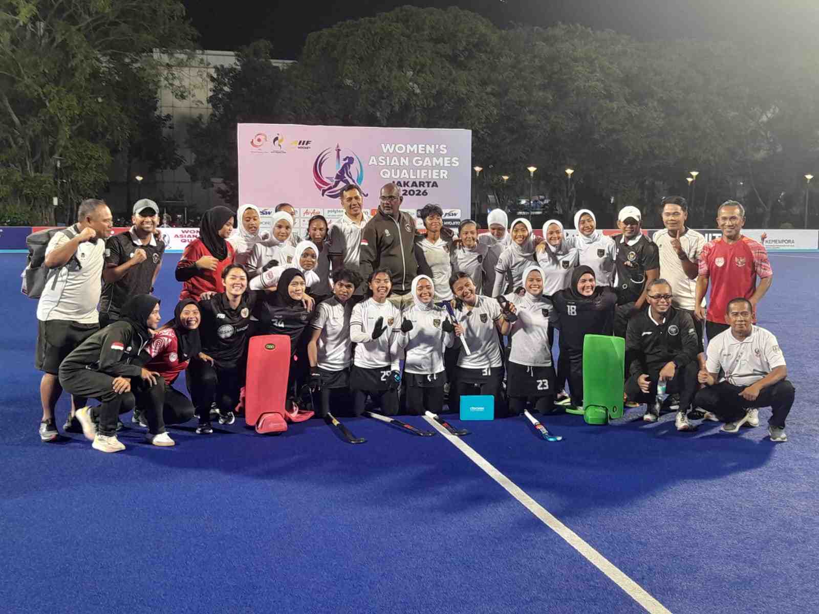 Timnas Hoki Lapangan Putri Targetkan Kemenangan atas Singapura untuk Dongkrak Peringkat Dunia