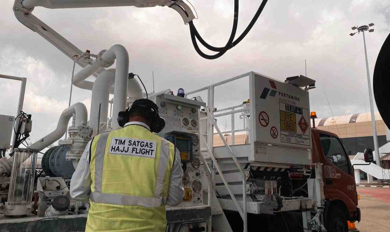 Pertamina Sumbagut Pastikan Pasokan Avtur Aman untuk Penerbangan Haji 2026