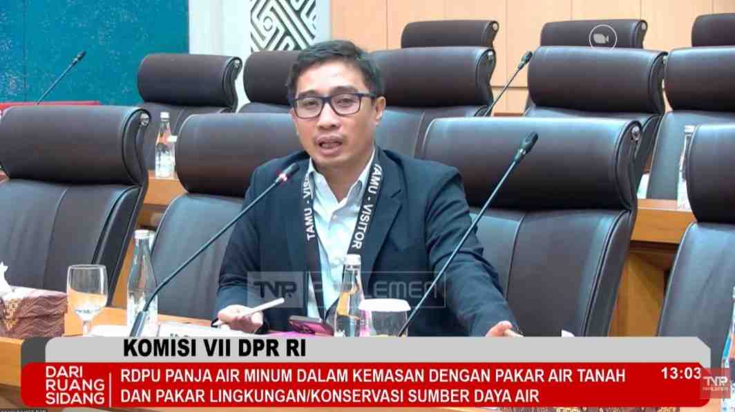 Pemakaian Air Tanah di Industri AMDK Hanya 15 Persen