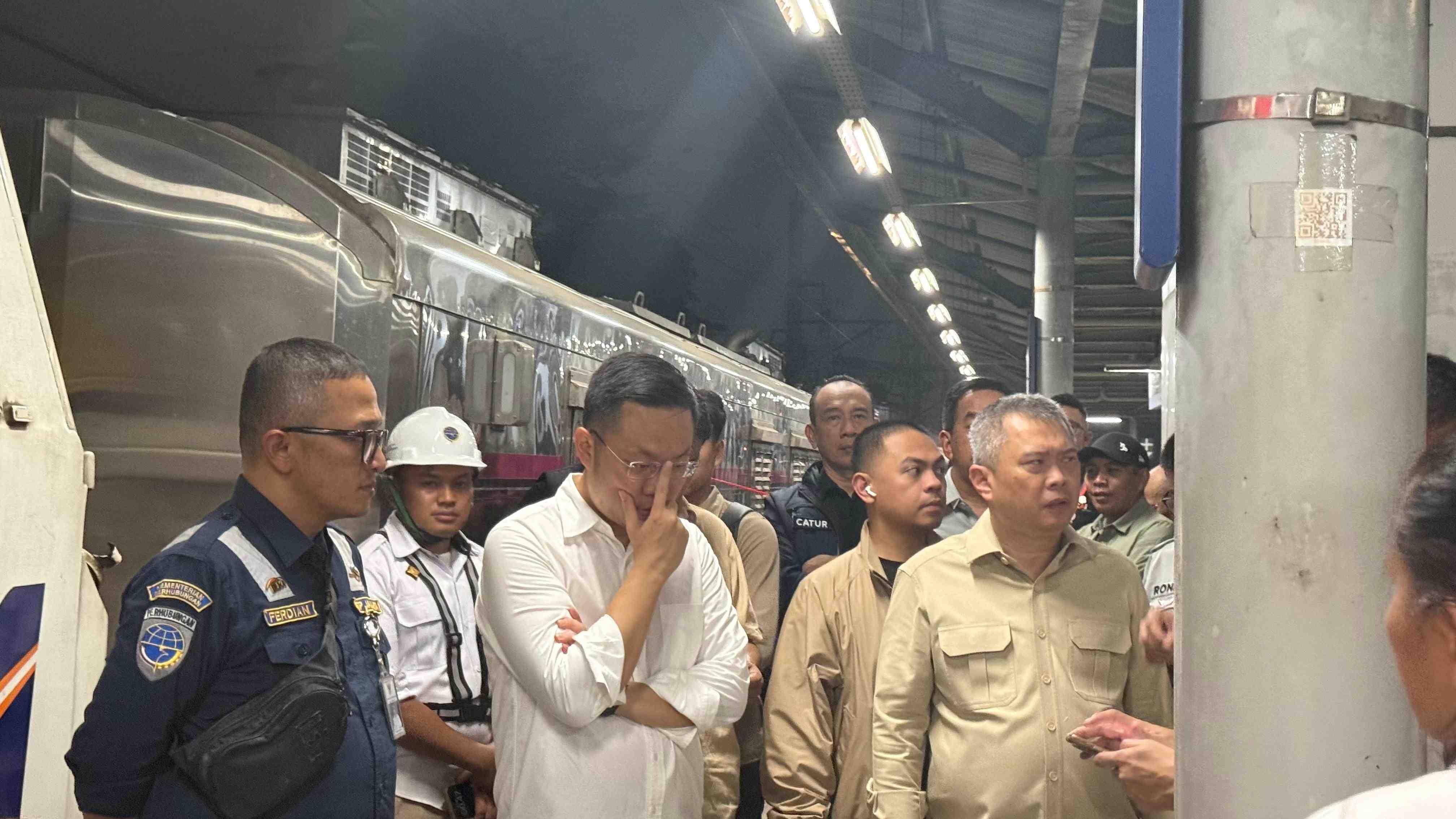 Menhub Pastikan Evakuasi Cepat Pascainsiden Kereta di Bekasi Timur