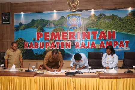 pemkab raja ampat