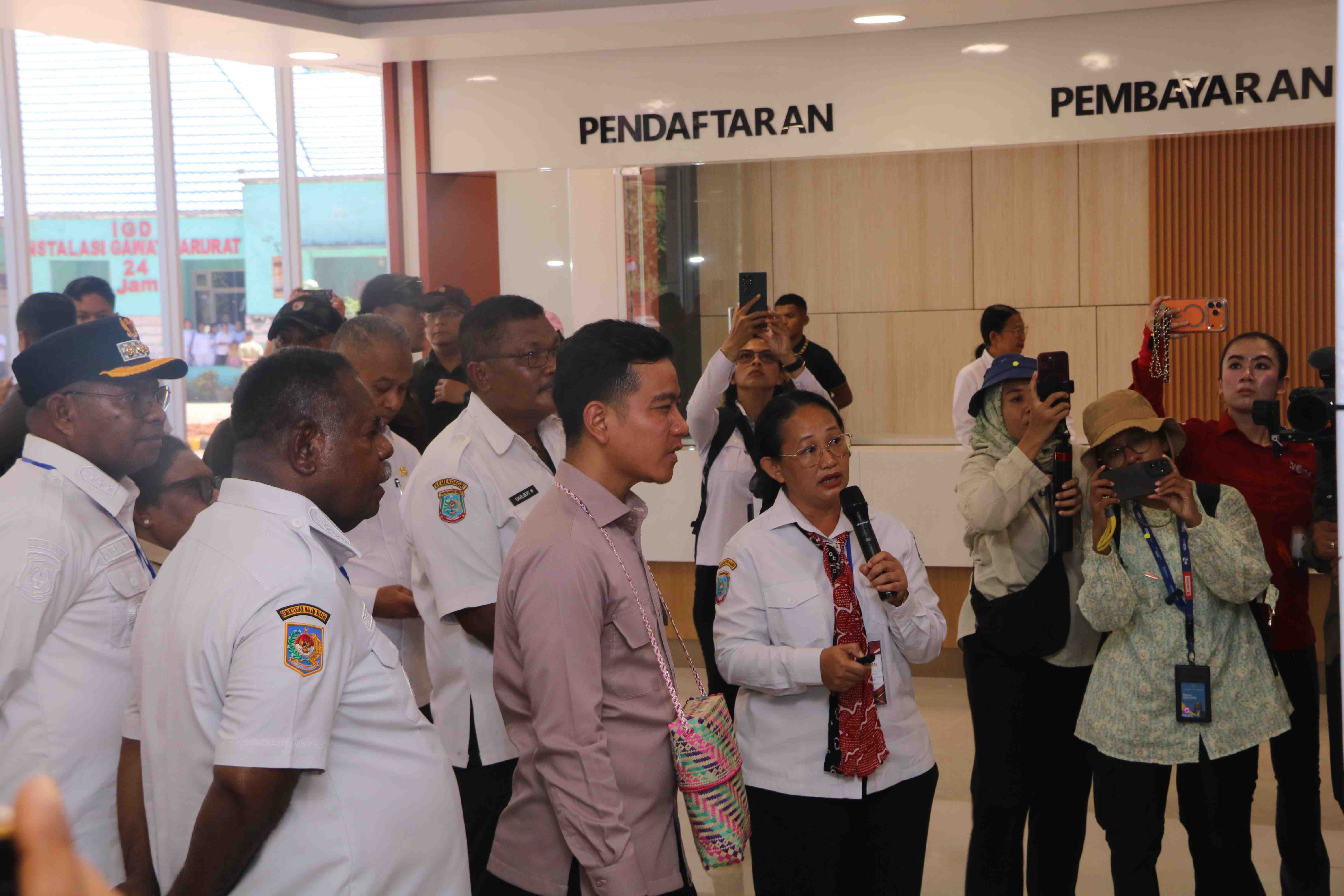 Wapres Gibran Pastikan Kesiapan RSUD Raja Ampat