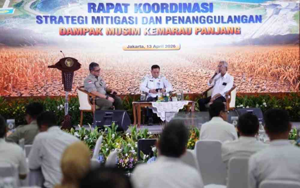 Kementerian PU Siapkan Mitigasi Terpadu Antisipasi Kemarau Panjang 2026