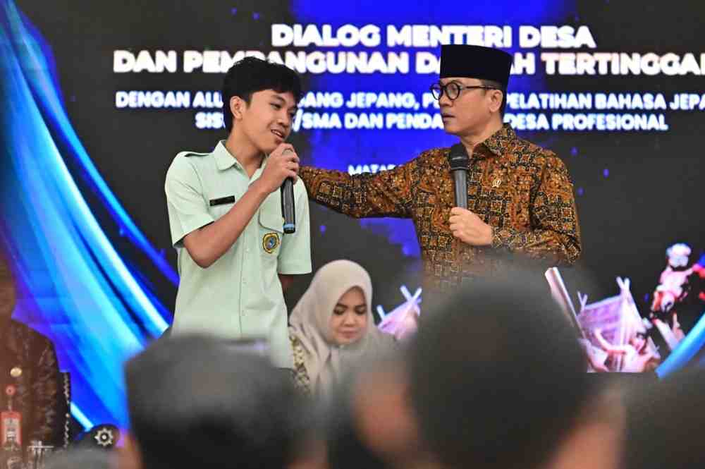 Kemendes PDT Dukung Pemuda NTB Ikuti Program Magang di Jepang