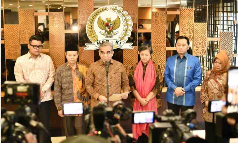 MPR Desak Pemerintah Tarik Pasukan Perdamaian TNI dari Lebanon Selatan