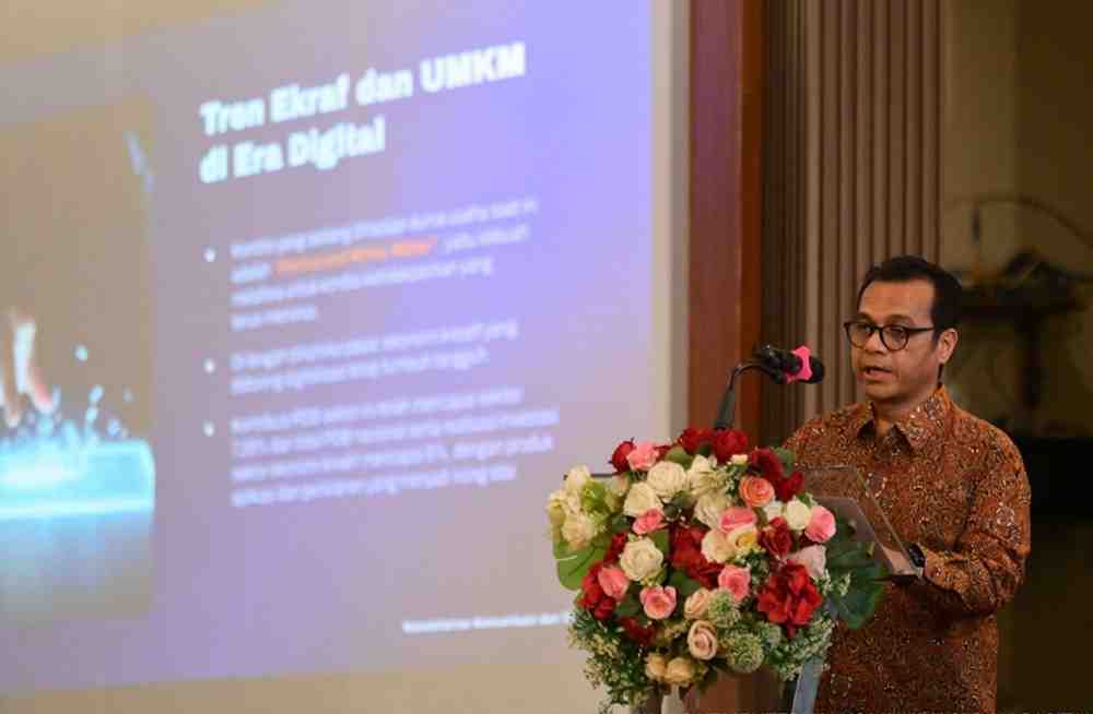UMKM Perlu Adaptasi Creative-Tech Fusion untuk Hadapi Tantangan Global