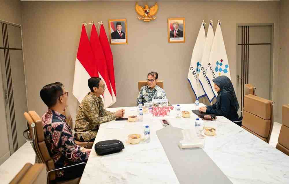 Kolaborasi Kemkomdigi dan BPJS Kesehatan Manfaatkan AI untuk Kualitas Layanan Publik