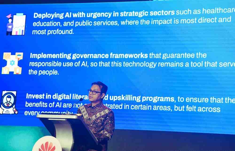 Pemerintah Dorong Indonesia Jadi Arsitek Strategis Pengembangan AI