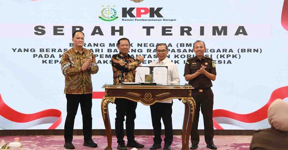 KPK Serahkan Aset Rampasan Rp20,2 Miliar ke Kejagung, Perkuat Pemulihan Kerugian Negara