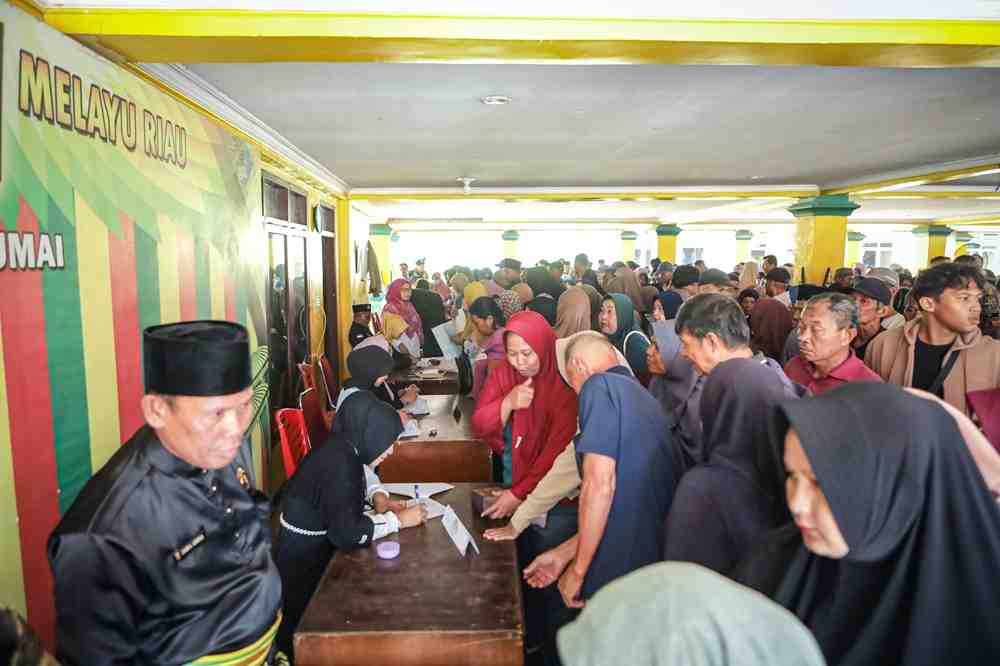 Pemko Dumai Apresiasi Pasar Murah Pertamina untuk Jaga Daya Beli Warga