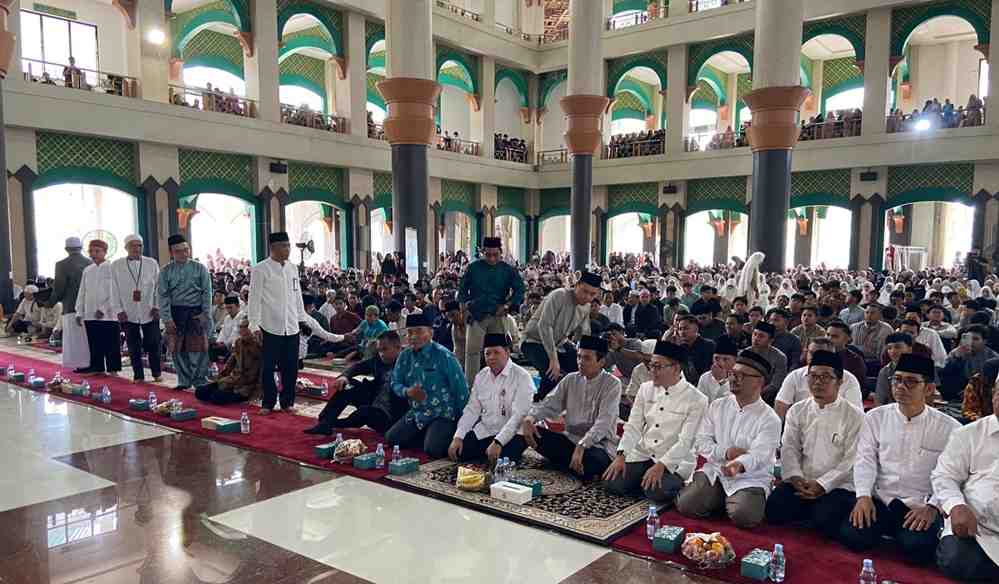 Wawako Dumai Dukung Percepatan Pembangunan Masjid Al-Jamiah UIN Suska Riau