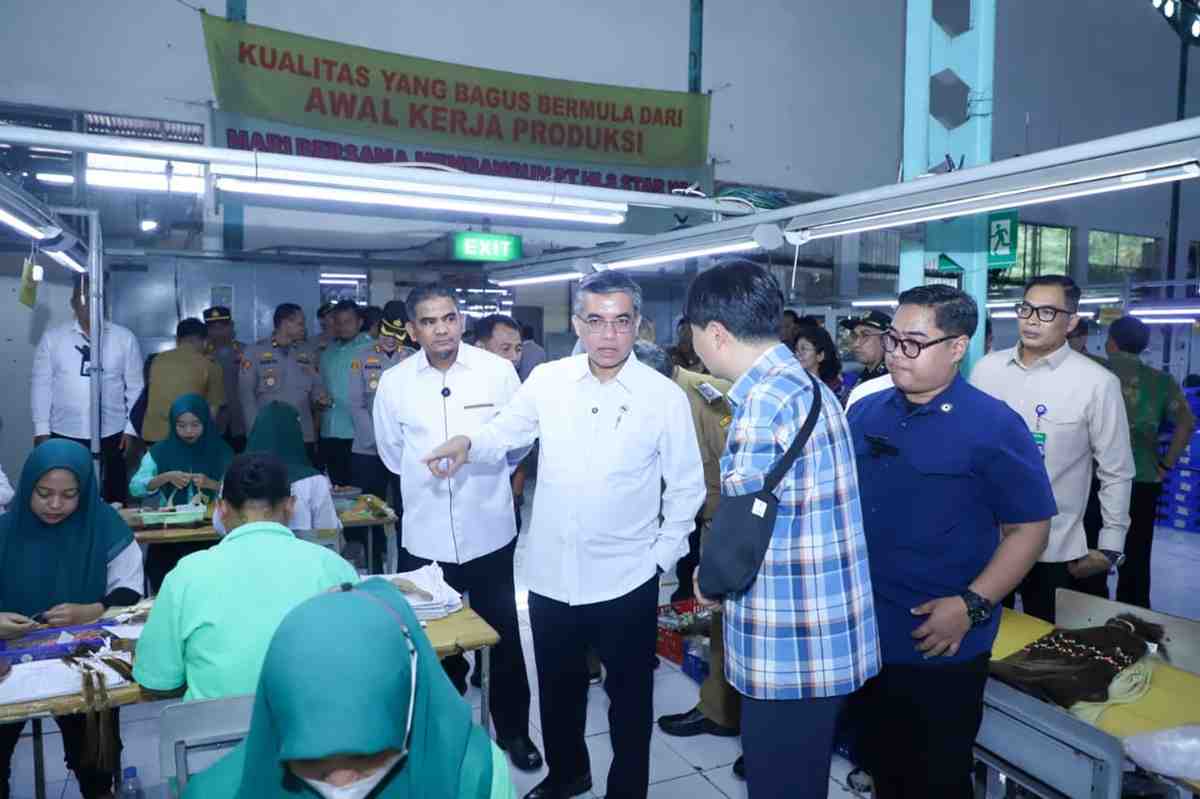 Menaker Sidak Perusahaan di Semarang, Sisa THR 951 Pekerja Diminta Lunas 2 April