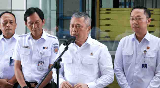 Menhub Sampaikan Perkembangan Terbaru Kecelakaan KA di Bekasi Timur 