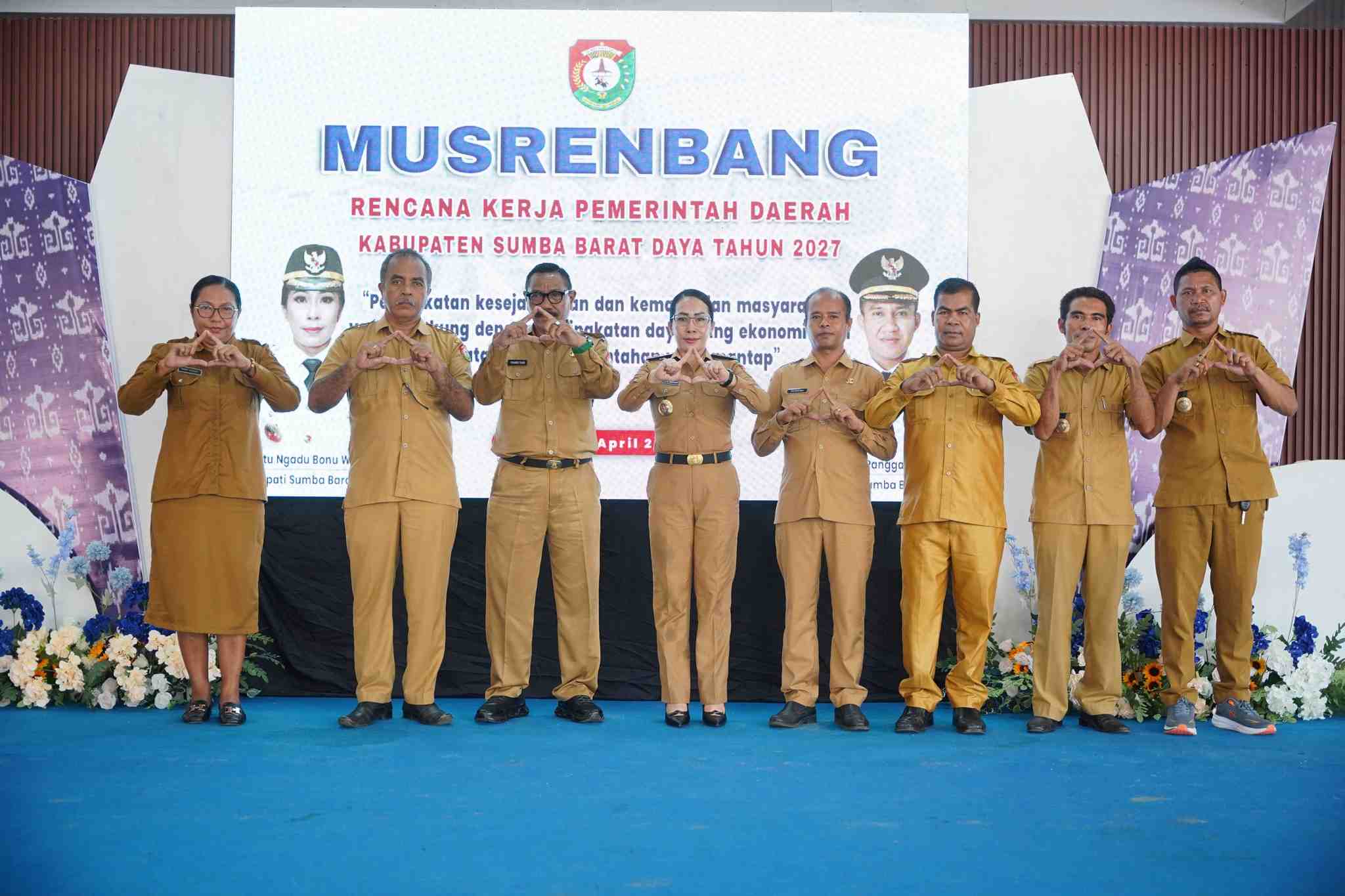 Gelar Musrenbang RKPD 2027, SBD Fokus Program Berdampak Nyata