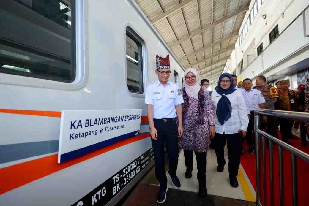 Jadi Rute Terpanjang, KA Blambangan Ekspres Hubungkan Jakarta-Banyuwangi