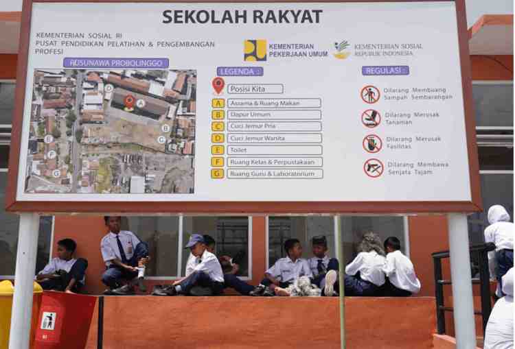 Tak Sekadar Pendidikan, Sekolah Rakyat Disiapkan Jadi Ekosistem Kemandirian Masyarakat