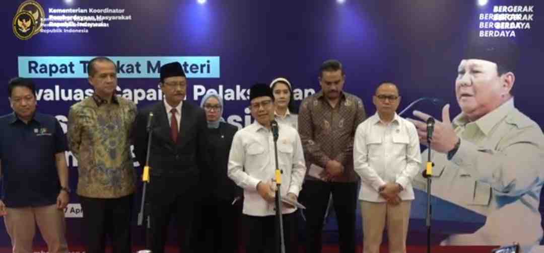 Percepat Penghapusan Kemiskinan Ekstrem, Menko PM Optimalkan Orkestrasi Lintas Sektor