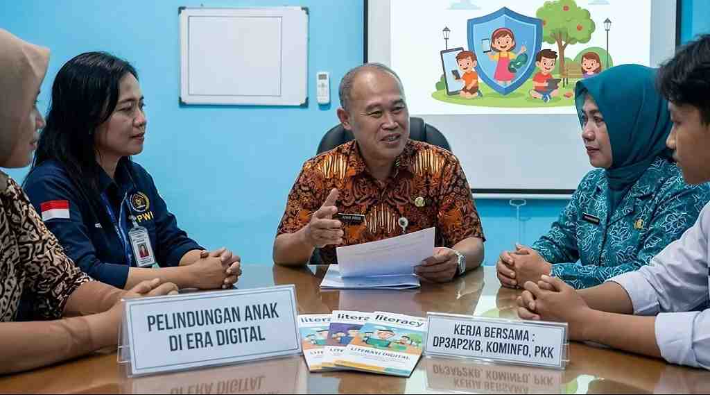 Membentengi Masa Depan, Batang Siap Batasi Media Sosial demi Lindungi Anak