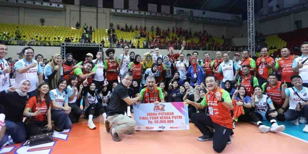 Jelang Grand Final Proliga 2026, JPE Fokus Pemulihan Kondisi Fisik