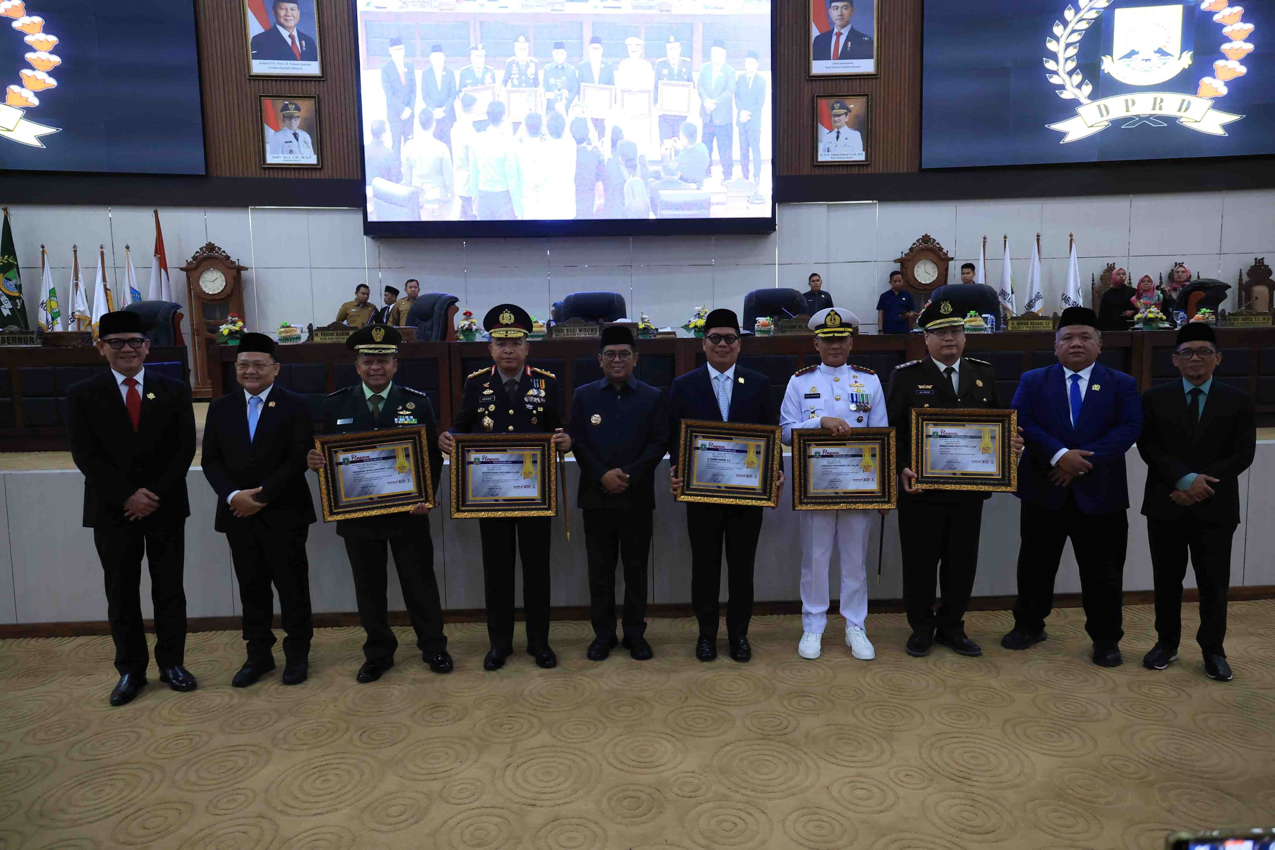 Gubernur Banten Sampaikan LKPJ 2025, Indikator Makro Pembangunan Tumbuh Positif