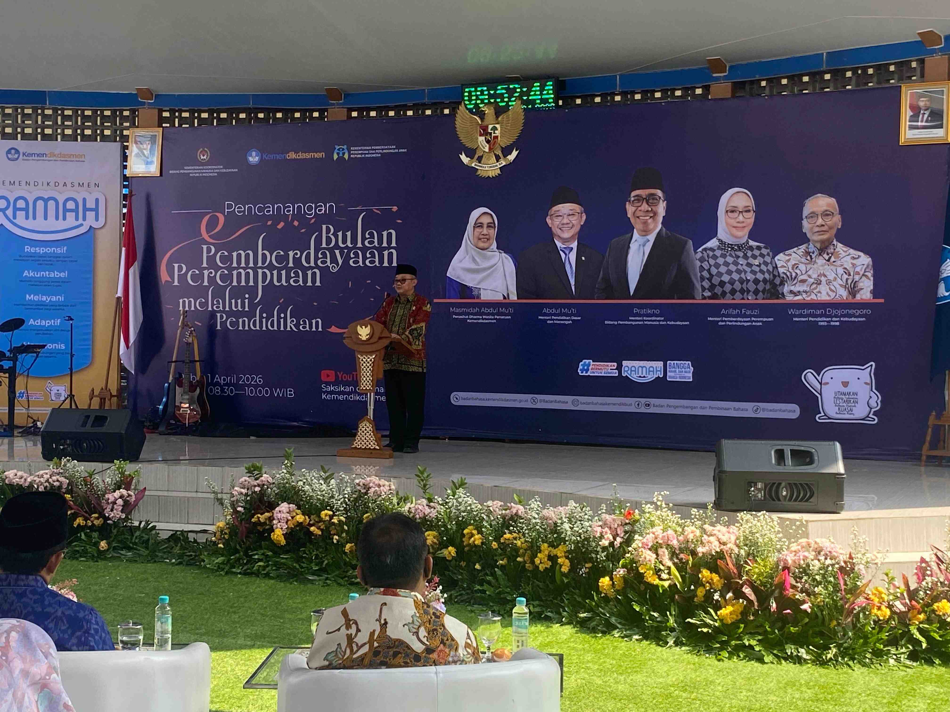 Mendikdasmen: Perempuan Kunci Kemajuan Bangsa, Akses Pendidikan Harus Setara