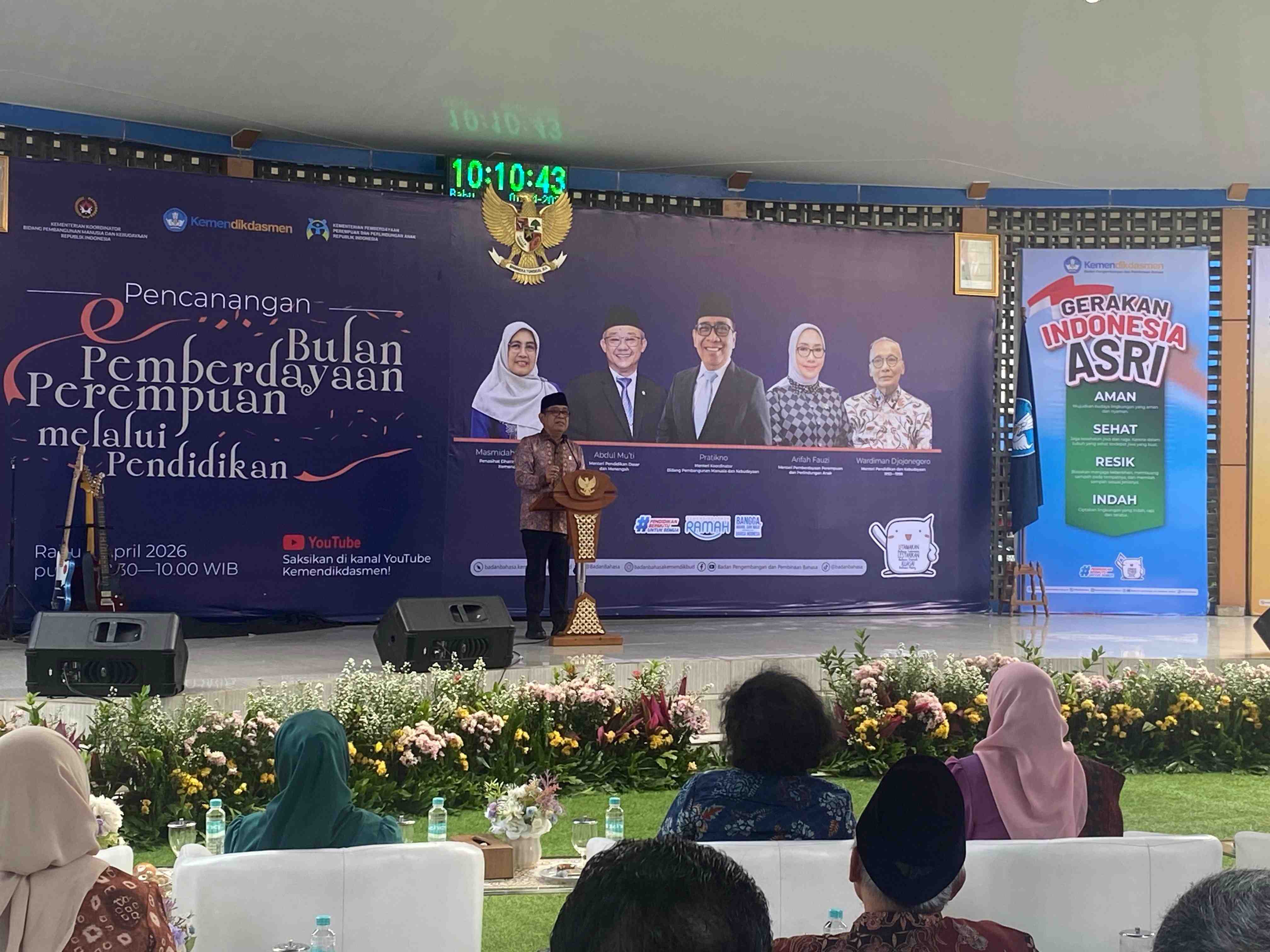 Menko PMK: Pemberdayaan Perempuan Kunci Pendidikan dan Kemajuan Bangsa