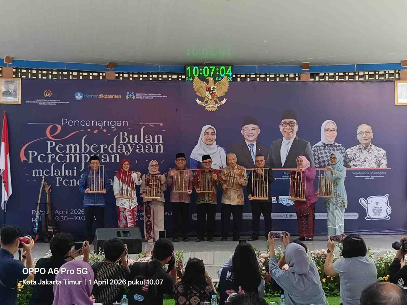 Badan Bahasa Canangkan Bulan Pemberdayaan Perempuan, Perkuat Literasi dan SDM