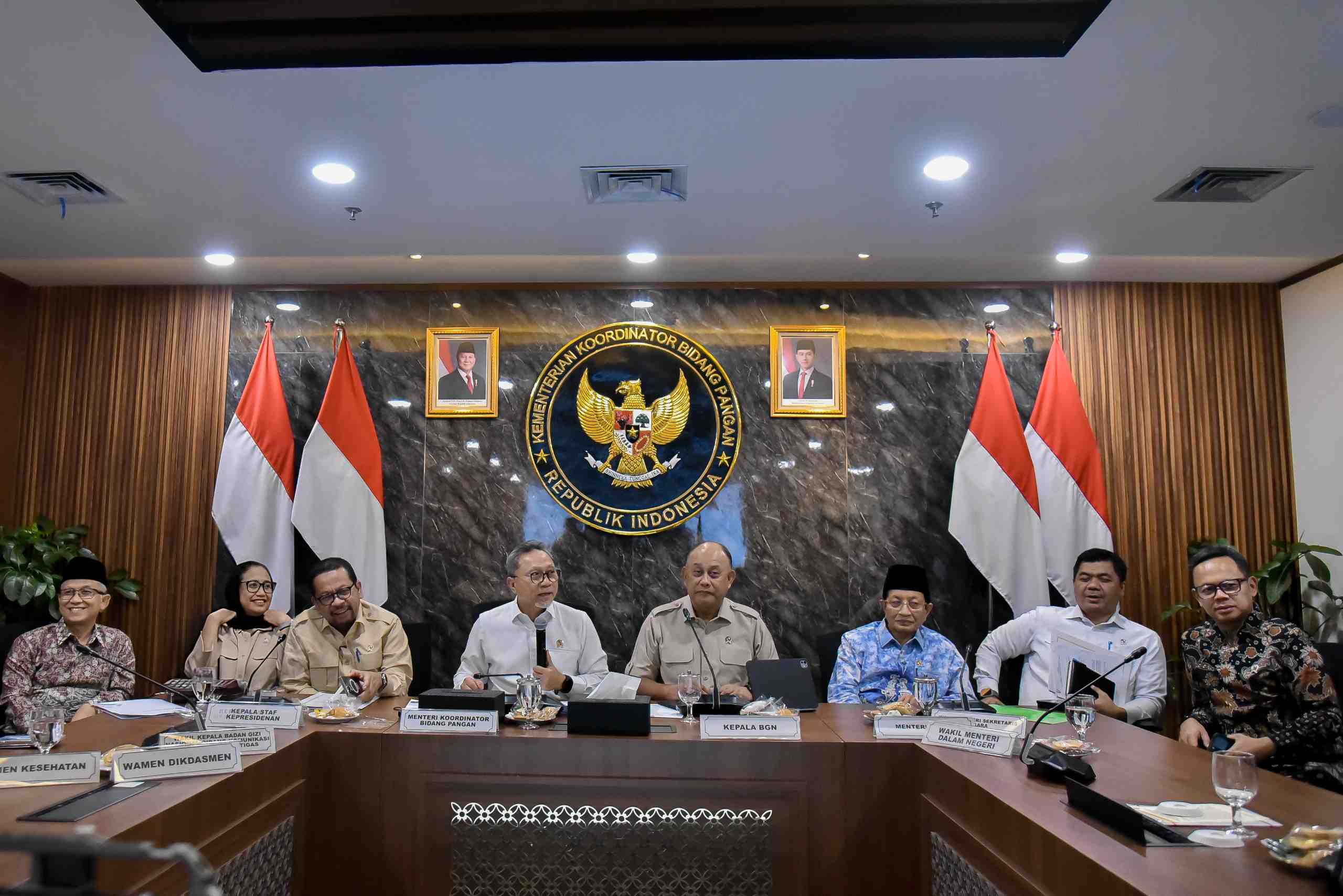Pemerintah Dorong Penertiban SPPG dan Optimalisasi Program MBG Secara Nasional