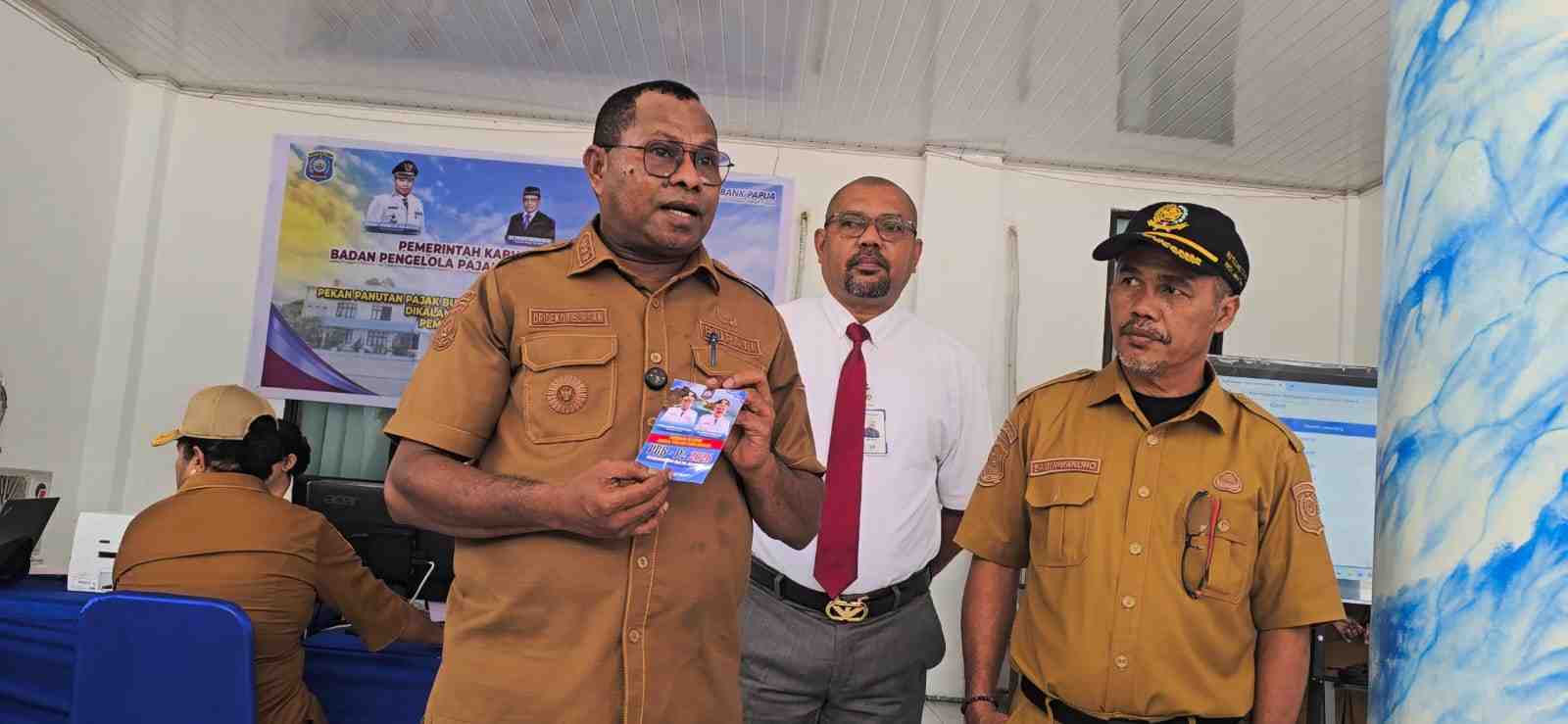 Pemkab Raja Ampat Dorong ASN Taat Pajak