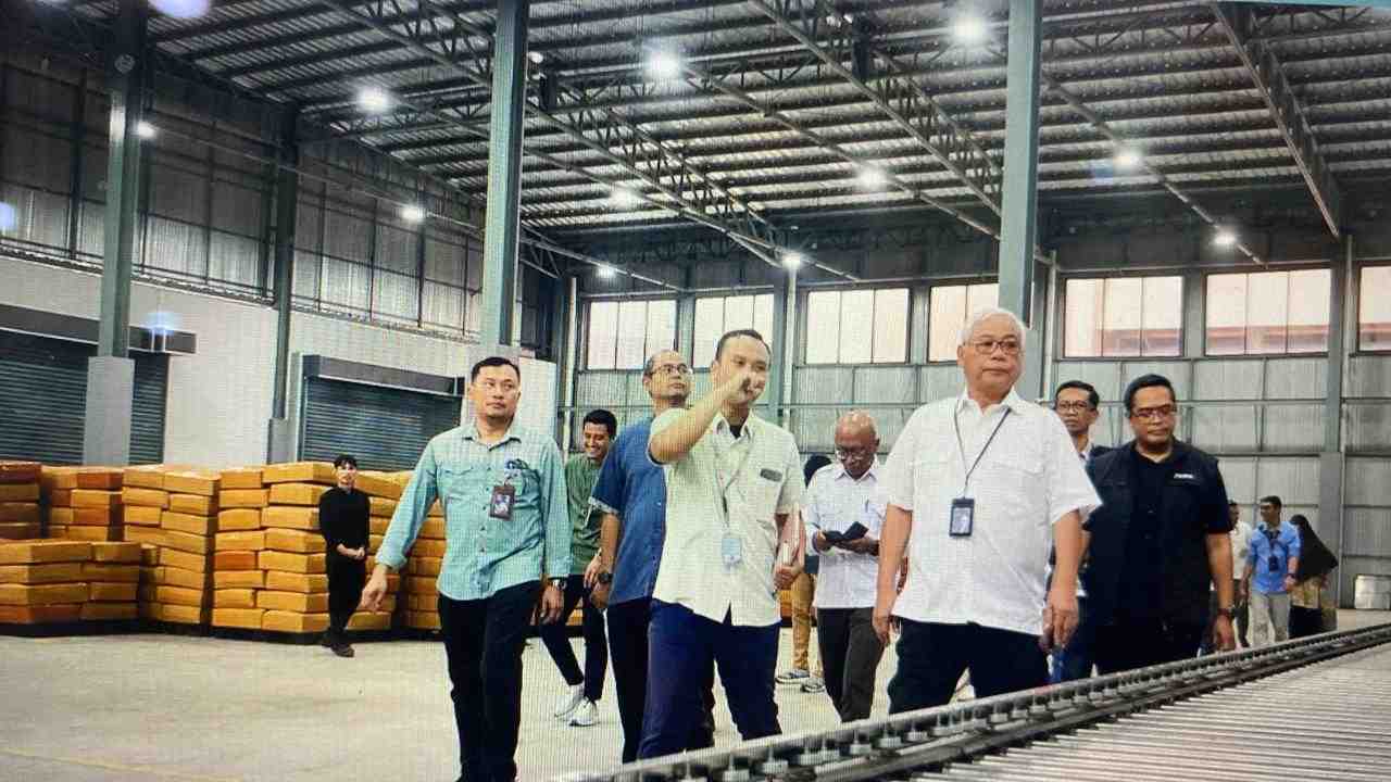 BRIN-Bulog Uji Teknologi Iradiasi, Umur Simpan Beras Ditarget Lebih Panjang