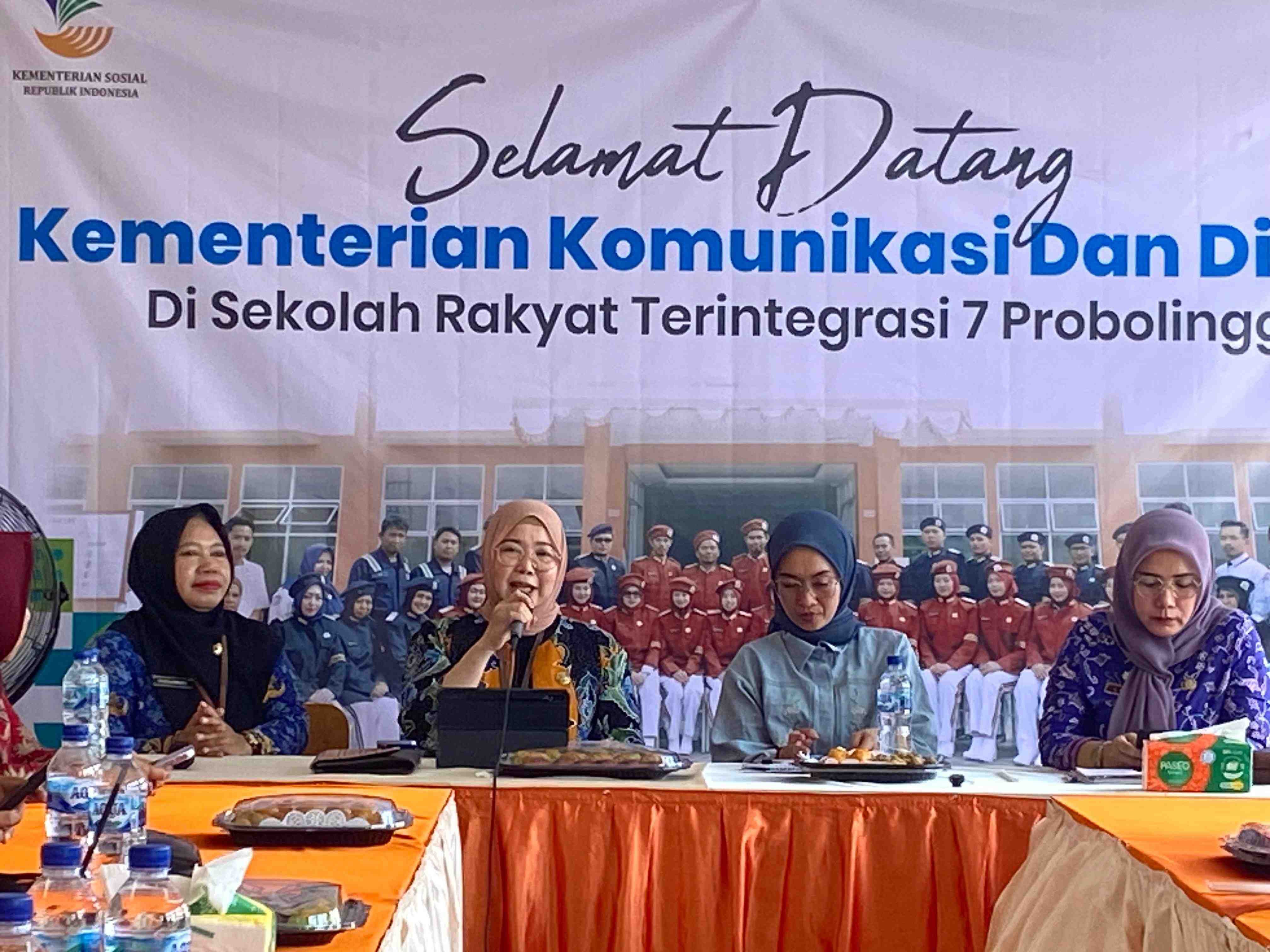 Sekolah Rakyat Probolinggo Jadi Model Integrasi Pengentasan Kemiskinan